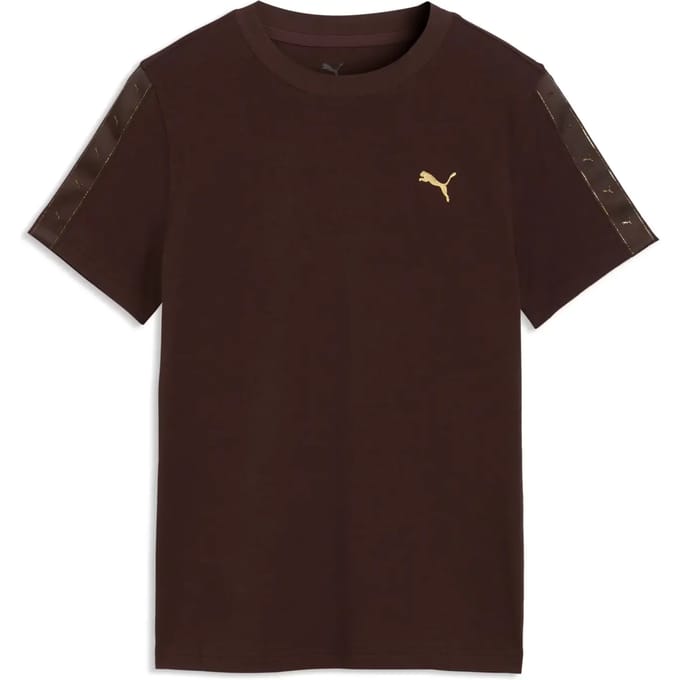 T-shirt meisje Puma Cat Logo