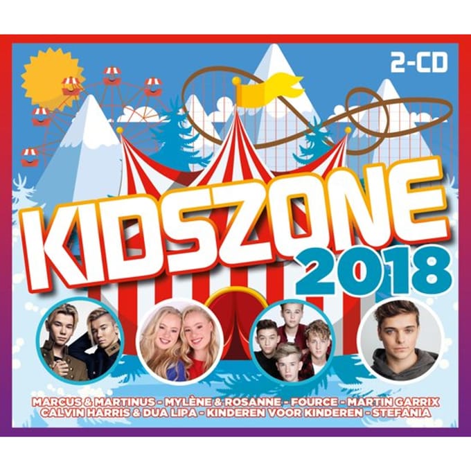 Kidszone 2018 - 2 cd
