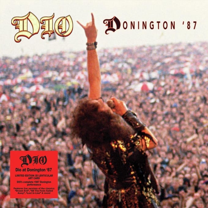 DIO - DIO At Donington '87 (CD) (Limited Edition) (Remastered)