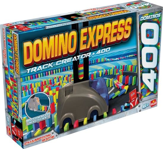 D.E. Track Creator+400 dominos