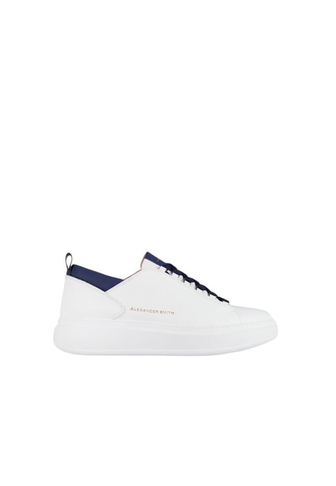 asbcwym-2264-wbl Alexander Smith Man Blauw leer