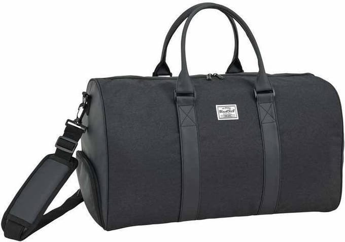 BlackFit8 Black & Grey - Sporttas - 53 cm - Multi