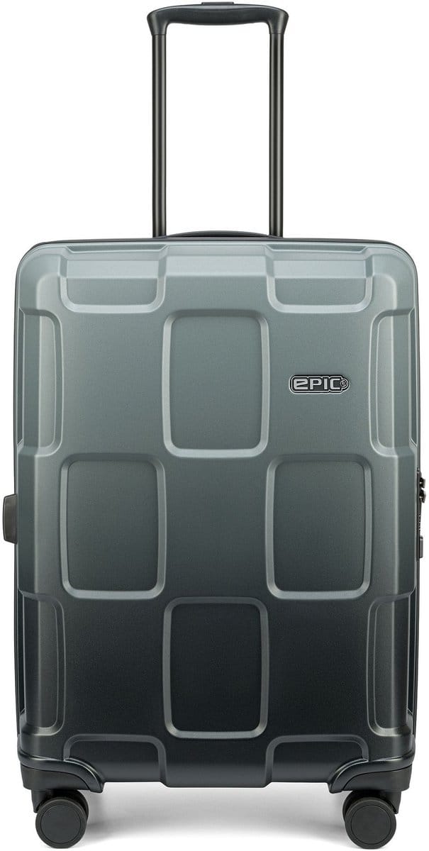 Epic Crate EX Wildlife 4 wielen Trolley 65 cm - Harde bagage - TSA slot - decendingblack