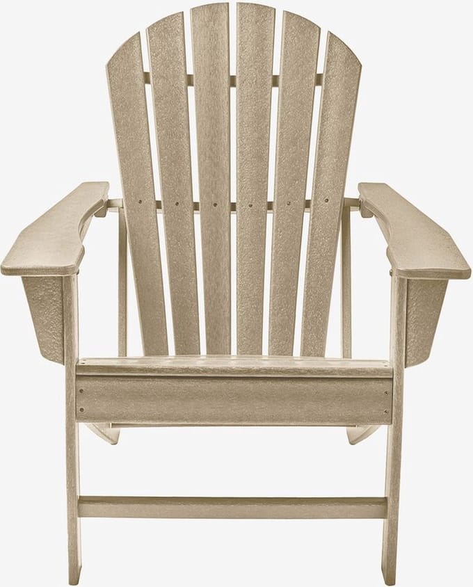 Sissy-Boy - Lichtbruine fanback chair