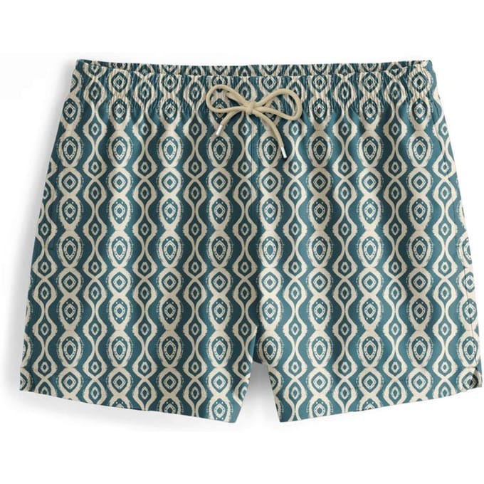 "Geometric" Zwemshorts