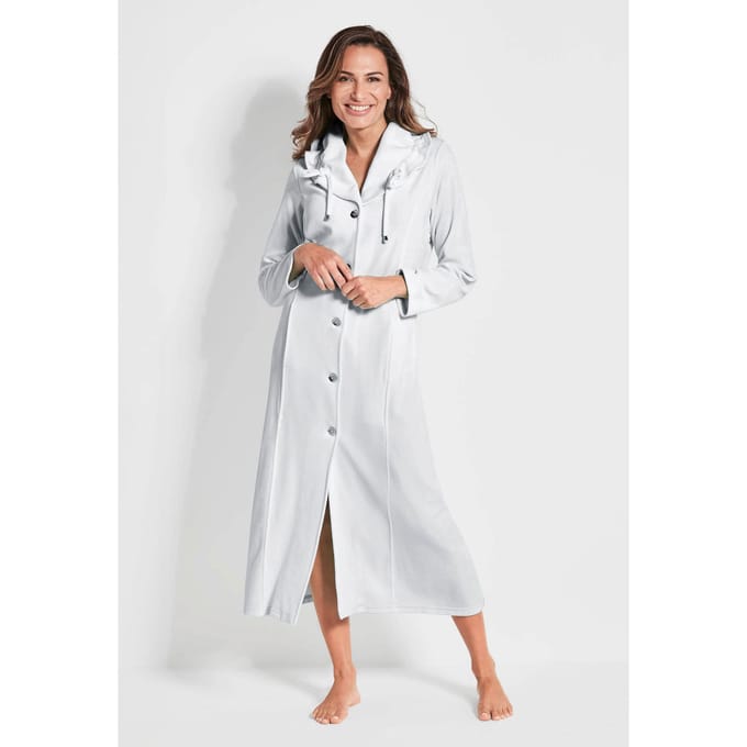 Nicky huismantel - wit - Gr. 48 van Goldner Fashion