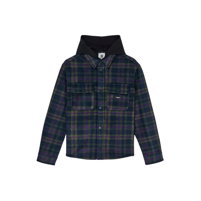 Fleece Hoodie voor Kinderen Element