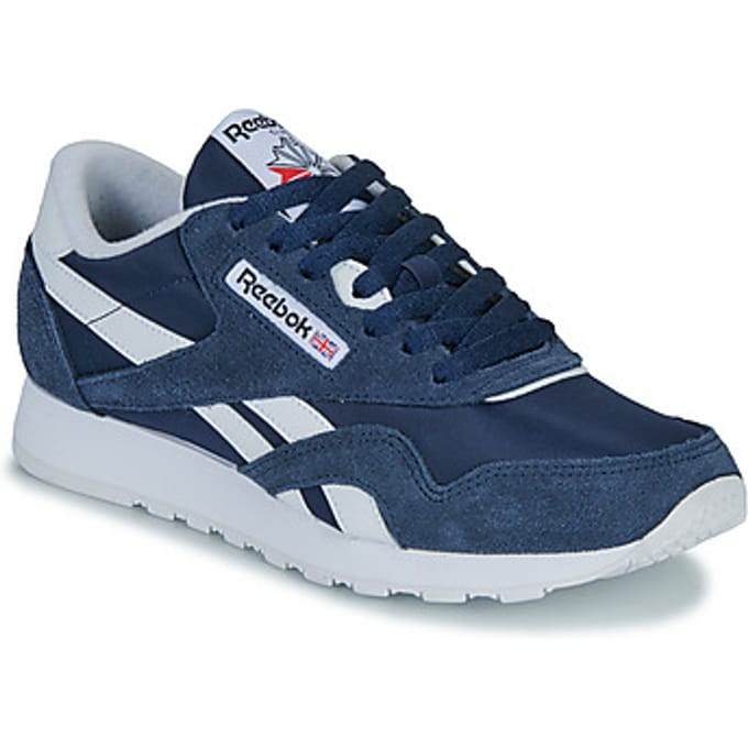Lage Sneakers Reebok Classic CL NYLON