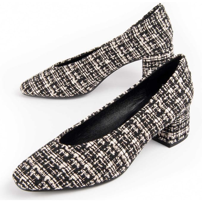Zapato De Tacón Para Mujer. Montevita Nussia 102736 40 zwart