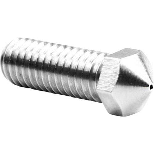 Micro-Swiss 3D-printermond 0.6mm Plated Wear Resistant High Flow Volcano Compatible 1.75mm Nozzles M2555-06