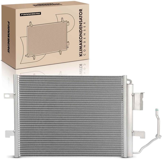 Frankberg 1x airco condenser voor Mercedes-Benz