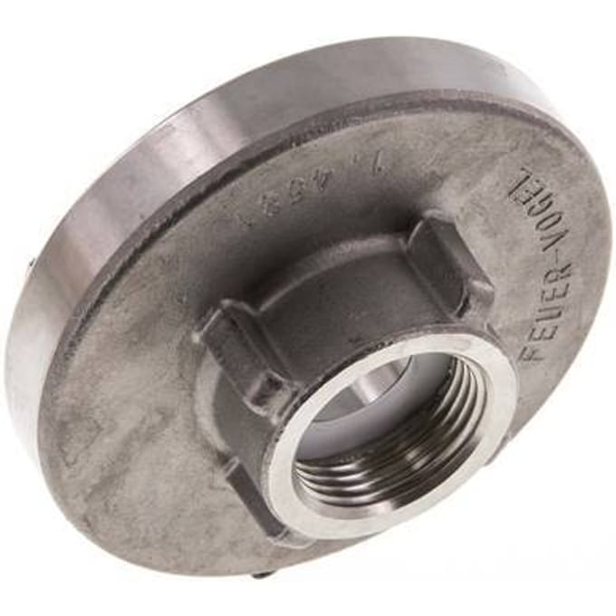 52-C (66 mm) RVS Storz-koppeling G 1'' Binnendraad