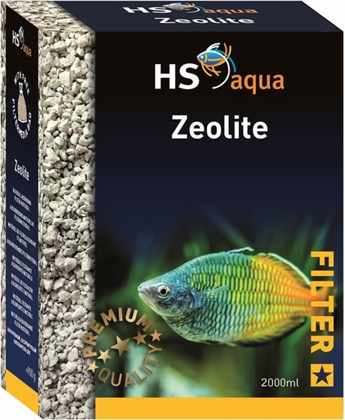 HS Aqua Zeolite 2L - Filtermateriaal