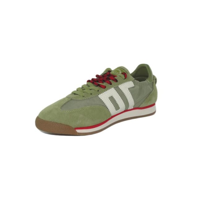 BACK70 Rocket Sneakers - Textiel - Dames - Groen - Maat 38