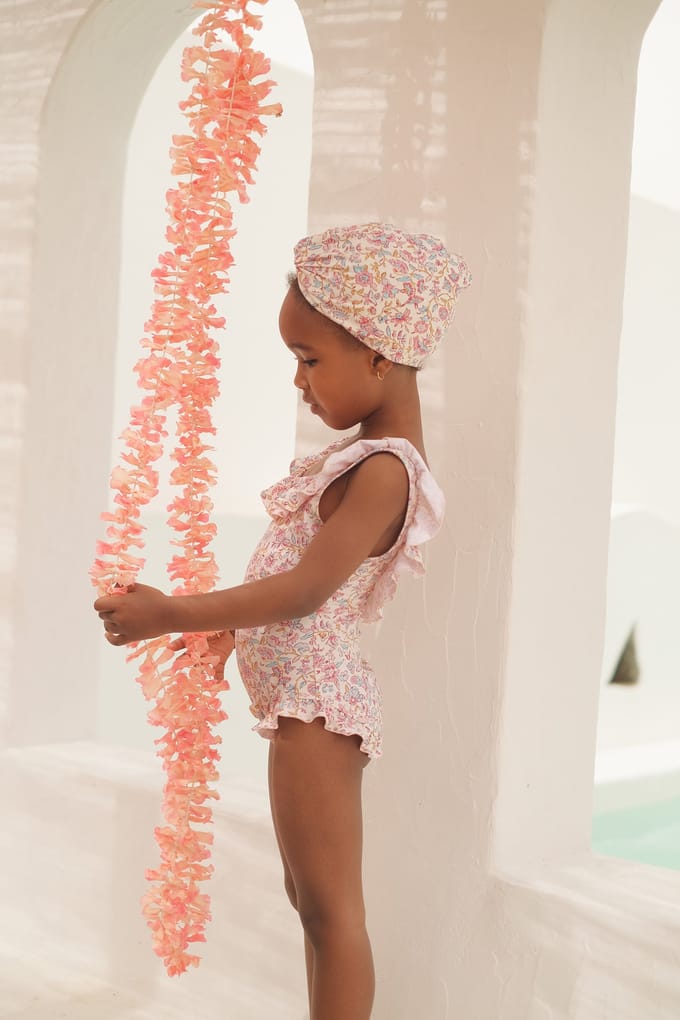 Louise Misha Bathing Suit Andrea Cream Padma Mudra Größe: 6M | Bademode Outlet | kids | Weiß