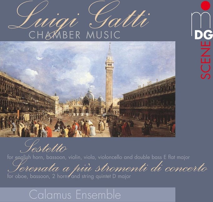Calamus Ensemble - Gatti: Serenata|Sestetto (CD)