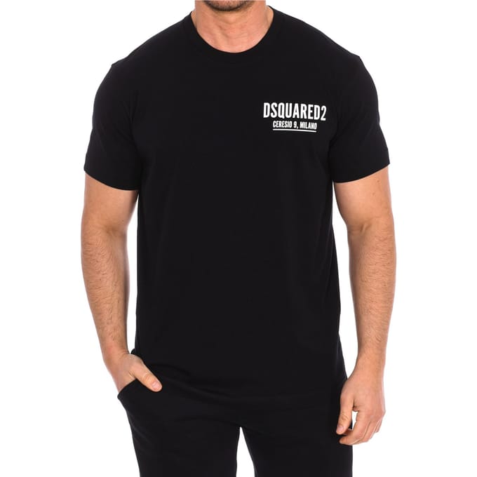 Herren-Kurzarm-T-Shirt S71GD1116-D20014