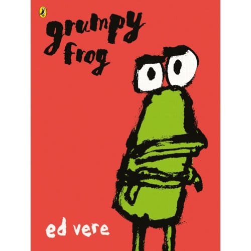 Grumpy Frog - Ed Vere
