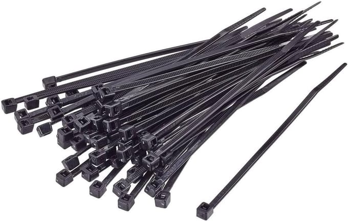Kabelbinders - Tie Wraps - Kabelmanagement Buiten - UV-bestendig - 550 mm - Zwart