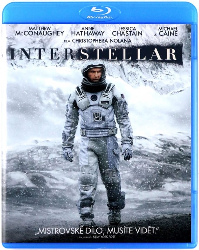 Interstellar [Blu-Ray]