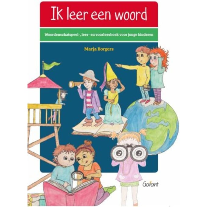 Ik Leer Een Woord - Marja Borgers