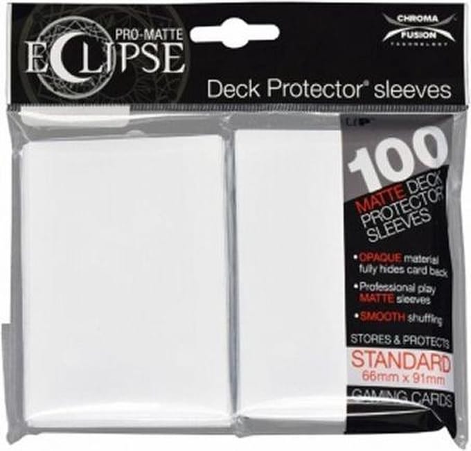 PC - Ultra Pro Matte Eclipse Standard Deck Protectors (100ct)