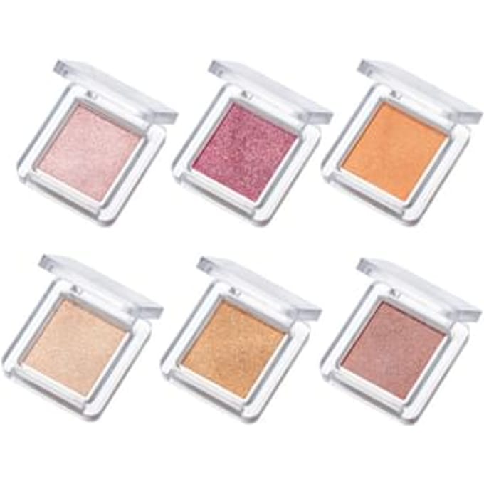 CHIFURE - Single Color Eyeshadow 744 Brown