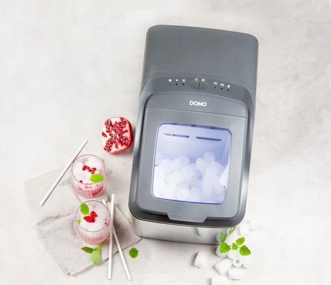 DOMO DO9247IB IJsblokjesmaker PRO 'Ice Maestro' - 15kg/24u - 2,8 L