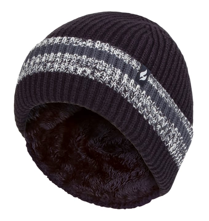 Heat Holders - Wintermuts met manchet voor heren - Denim