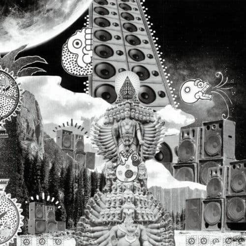 Temple Fang - Live At Freak Valley (LP)