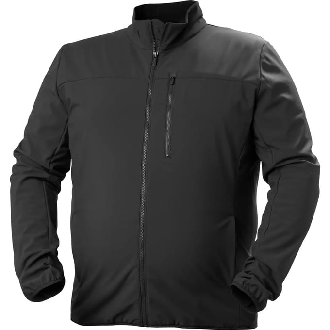Helly Hansen Crew Softshell 2.0 Jas Grijs S Man