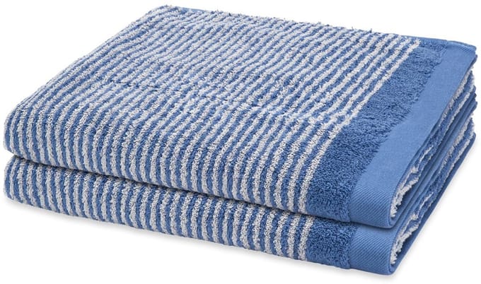 Ross Sonstiges 2 X douchehanddoek in set 2 pack Stripes