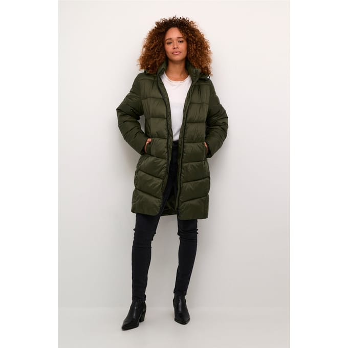 Jas Regular fit Forest Night dark green