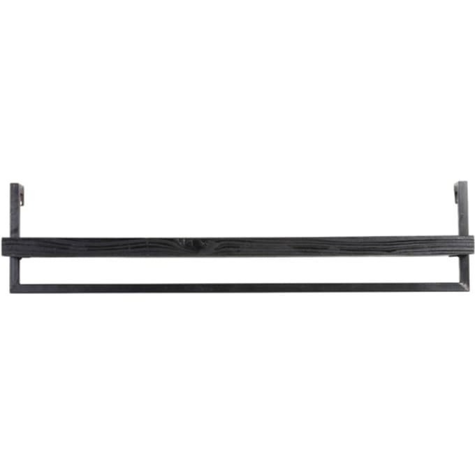 Light & Living - Wandplank MADDISON - 100x15x24cm - Zwart
