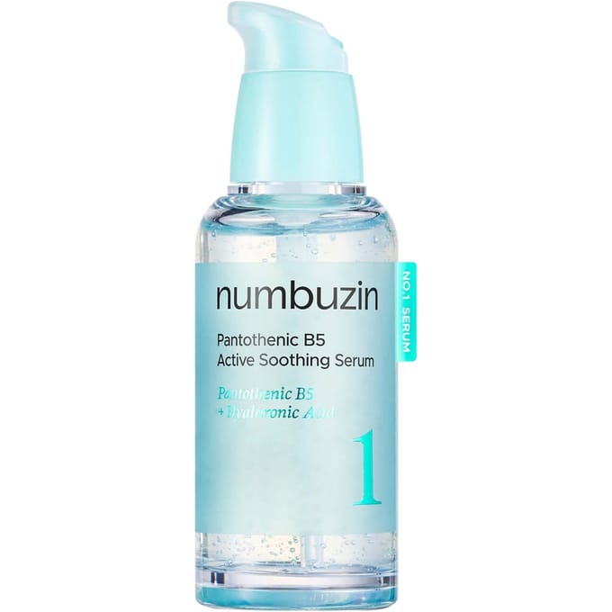 [numbuz:n] numbuzin (bo5) No.1 Pantothenic B5 Active Soothing Serum 50ml white
