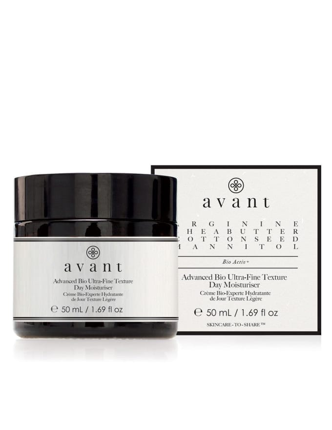Avant Bio Range Bio Activ+ Advanced Bio Ultra-Fine Texture Day Moisturiser Crème