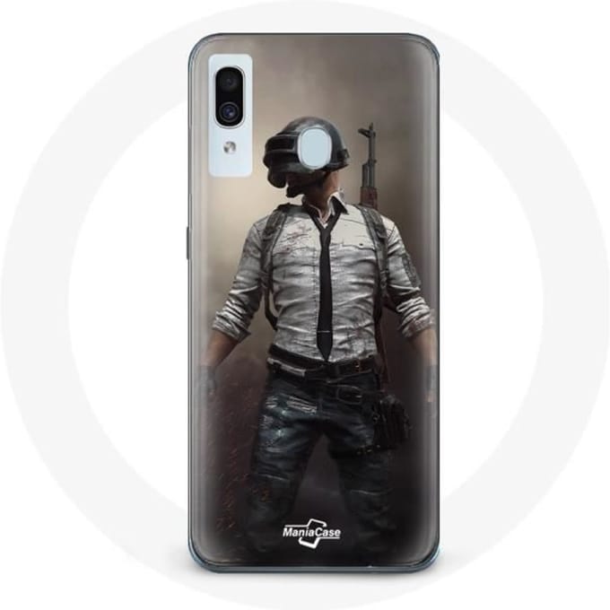 Coque pour Samsung Galaxy A20 PUBG Série de jeux vidéo