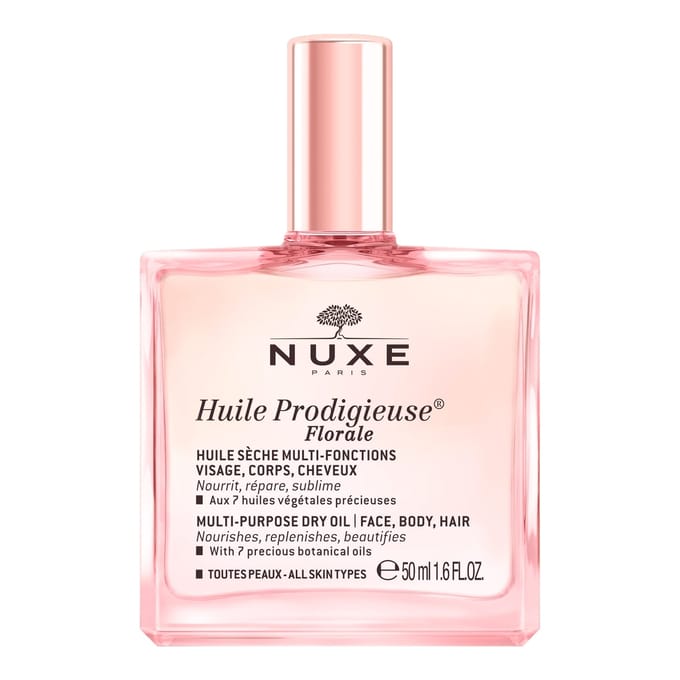 Nuxe Prodigieuse® Bloemige Droogolie 50 ml - Multi-purpose verzorgingsolie voor lichaam, gezicht & haar