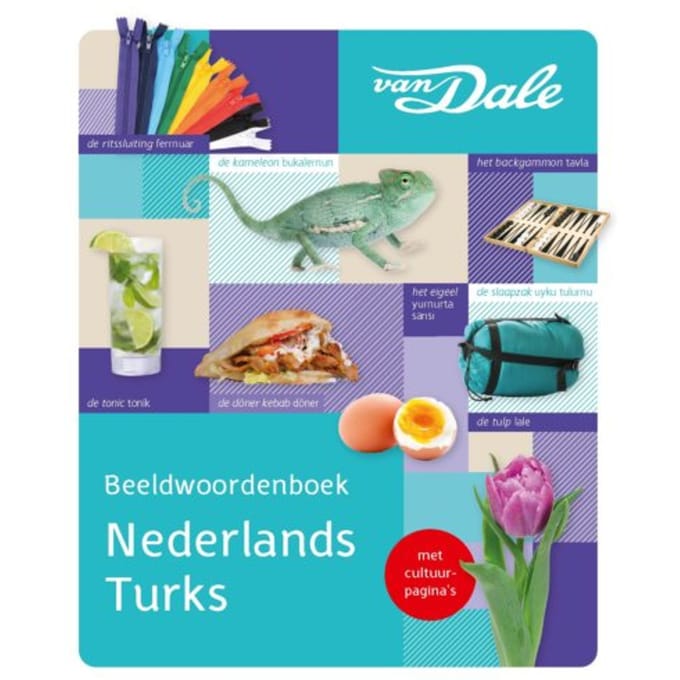 Van Dale Beeldwoordenboek Nederlands/Turks - Van Dale