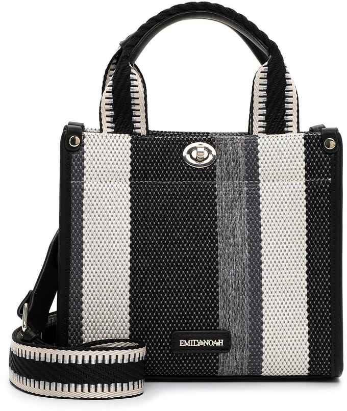 EMILY & NOAH Shopper E&N Jasmin ( 65510 ) - Dames handtassen - black 100