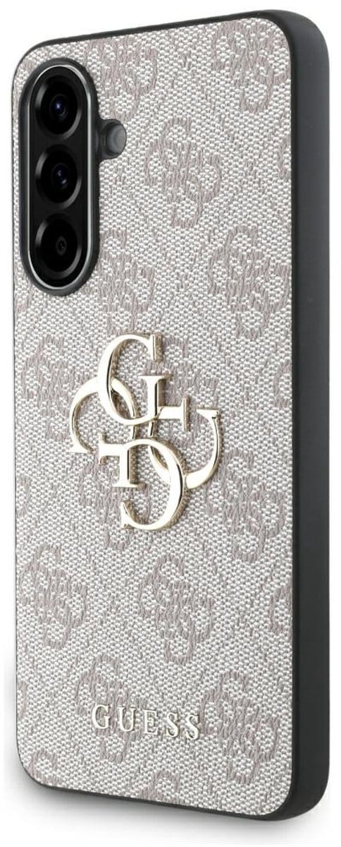 Guess Big 4G Logo Classic - Telefoonhoesje - Samsung Galaxy A36 - Roze - Luxeontwerp