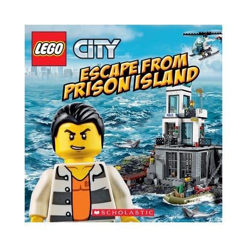 Escape From Prison Island (Lego City: 8x8) - J.E. Bright