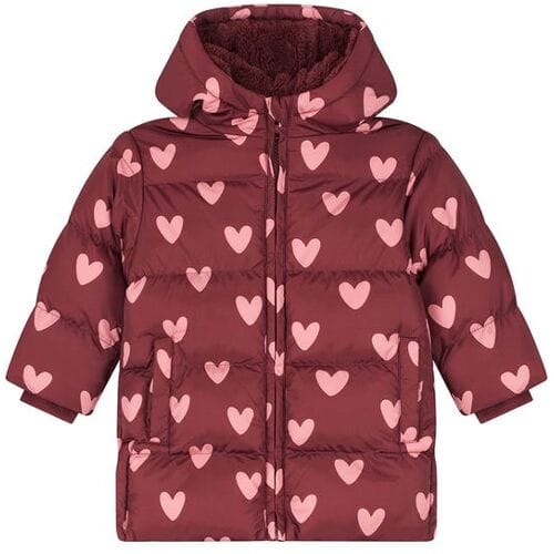 Prénatal peuter winterjas Dark Wine Red 74 dames