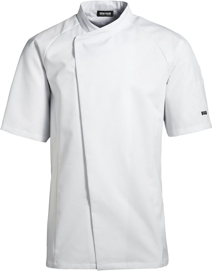 Kentaur Unisex chef-/waiter's jacket 23500-4100 - White - M