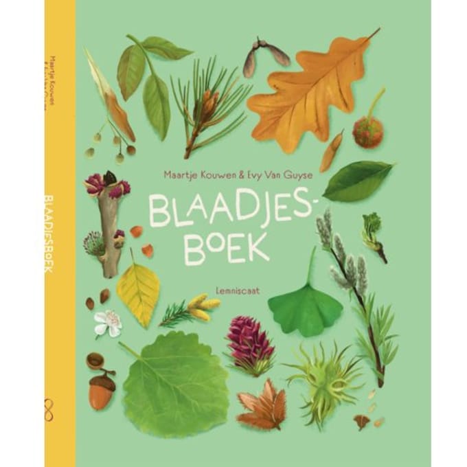 Blaadjesboek - Maartje Kouwen