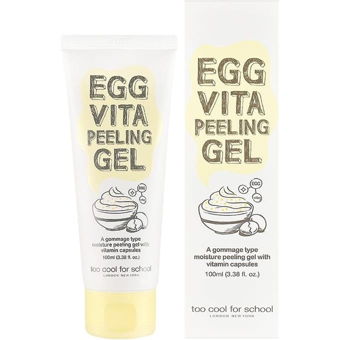 Too Cool For School Too Cool Skin Egvita Peeling Gel beige
