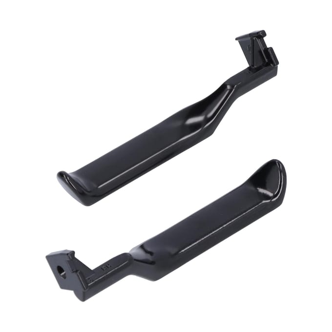 Set van Binnendeurklink Links Rechts E7TZ1522600A voor Ford BroncoF150F250F350 black
