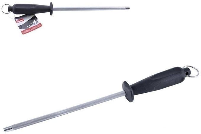 Orion - Messenslijper - 22,5 cm - Stalen Handvat - Antislipbasis