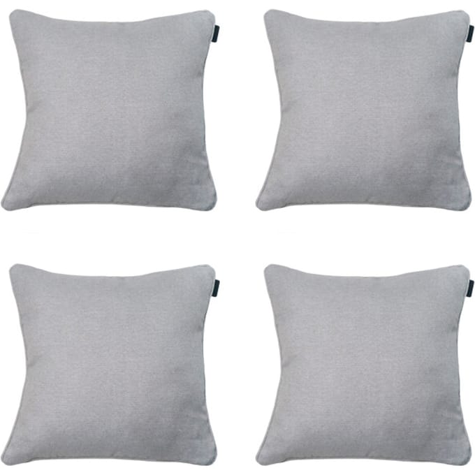 Madison - Sierkussen Napels grey - Ca. 50x50 cm - Set van 4