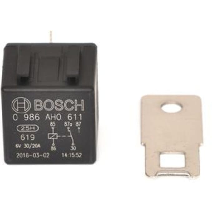 Waaschuwingsknipperrelais BOSCH 0 986 AH0 611